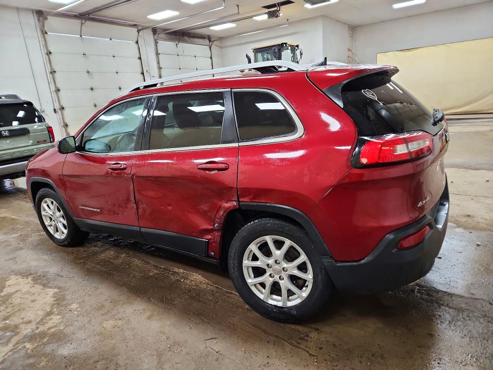 2016 Jeep Cherokee მანქანა იყიდება აუქციონზე, vin: 1C4PJMCS8GW134200, აუქციონის ნომერი: 53369786