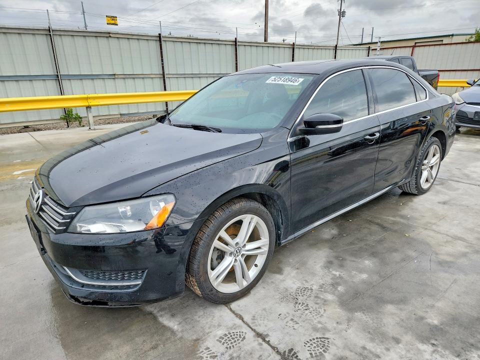 Aukcja sprzedaży 2014 Volkswagen Passat, vin: 1VWBS7A37EC095793, numer aukcji: 52518946