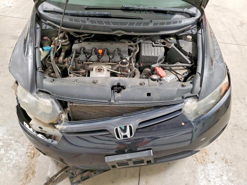 54371586 :رقم المزاد ، 2HGFG11608H010843 vin ، 2008 Honda Civic مزاد بيع