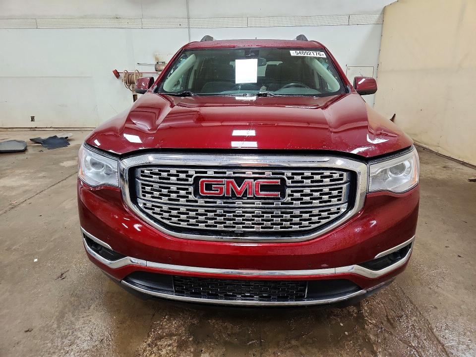 Aukcja sprzedaży 2017 Gmc Acadia, vin: 1GKKNXLS5HZ212193, numer aukcji: 54092176
