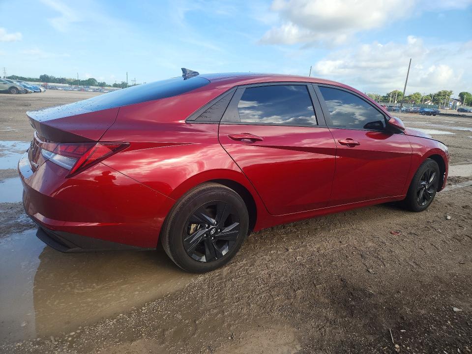 2023 Hyundai Elantra მანქანა იყიდება აუქციონზე, vin: KMHLM4AJ0PU089678, აუქციონის ნომერი: 54595116