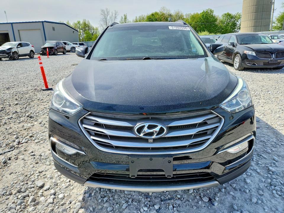 Продаж на аукціоні авто 2017 Hyundai Santa Fe Sport, vin: 5NMZW4LA7HH043747, номер лоту: 51992096