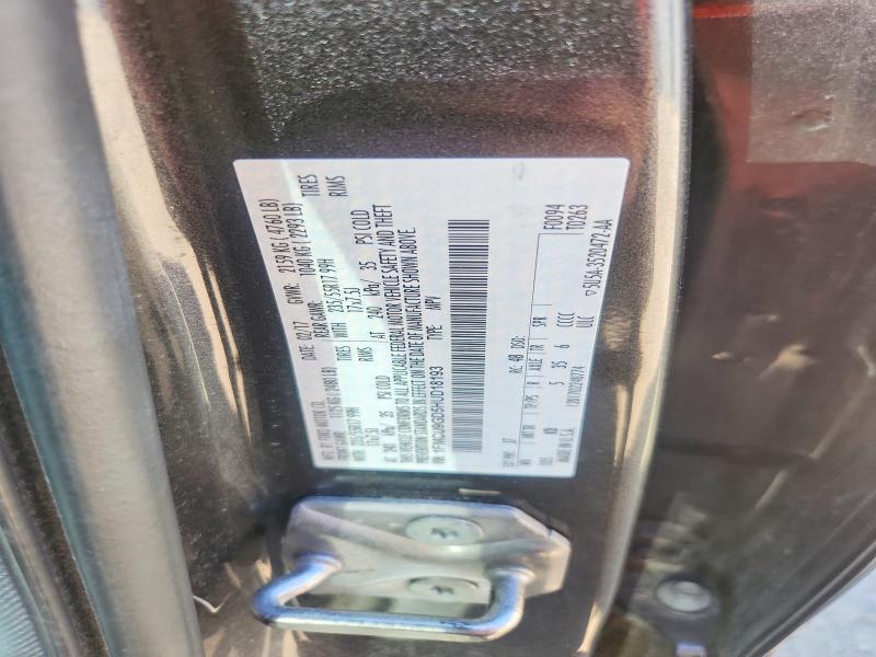 55018126 :رقم المزاد ، 1FMCU9GD5HUD18193 vin ، 2017 Ford Escape مزاد بيع
