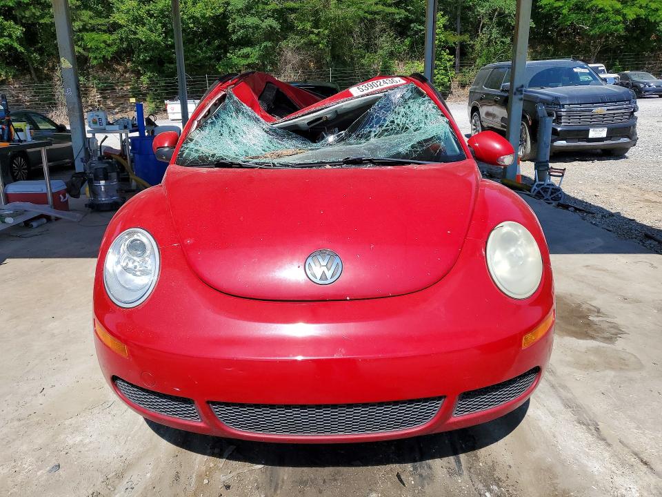 Aukcja sprzedaży 2008 Volkswagen New Beetle, vin: 3VWRW31C88M519528, numer aukcji: 53902436