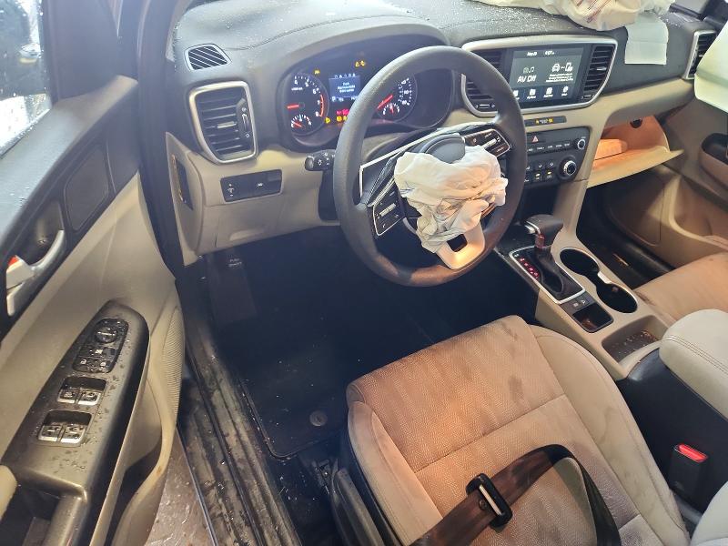 Продаж на аукціоні авто 2020 Kia Sportage, vin: KNDPM3AC8L7776580, номер лоту: 55125086
