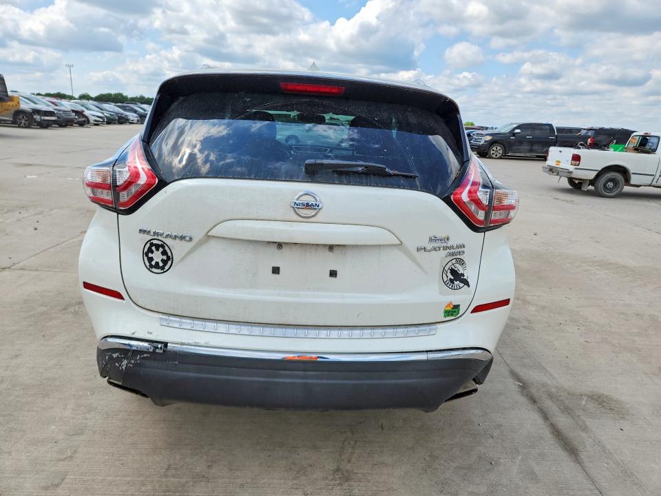 Aukcja sprzedaży 2015 Nissan Murano, vin: 5N1AZ2MHXFN234983, numer aukcji: 52853776