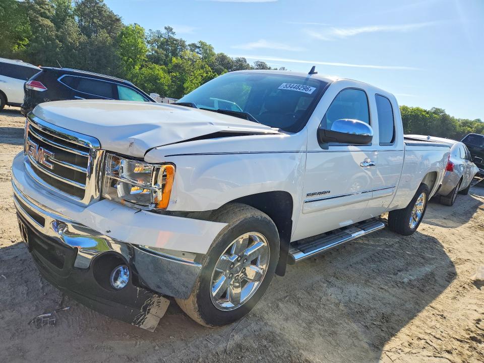 53448296 :رقم المزاد ، 1GTR1VE05DZ258333 vin ، 2013 Gmc Sierra مزاد بيع