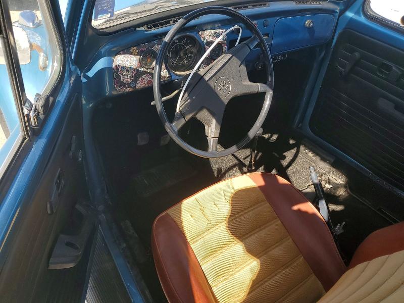 53782396 :رقم المزاد ، 1132618320 vin ، 1973 Volkswagen Beetle مزاد بيع