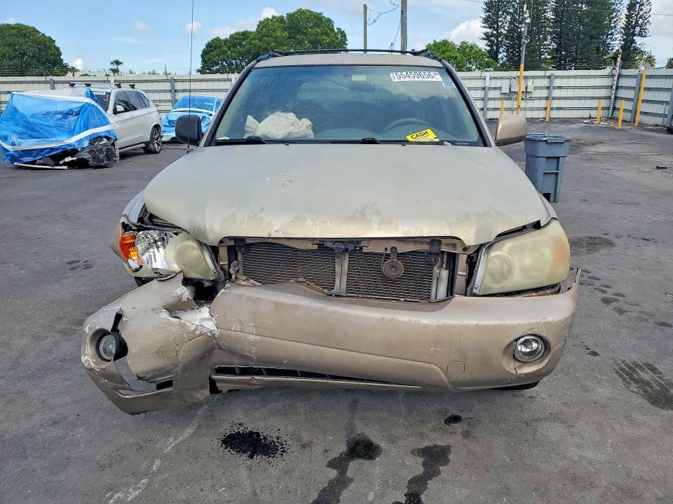 55459656 :رقم المزاد ، JTEGP21A060099341 vin ، 2006 Toyota Highlander مزاد بيع