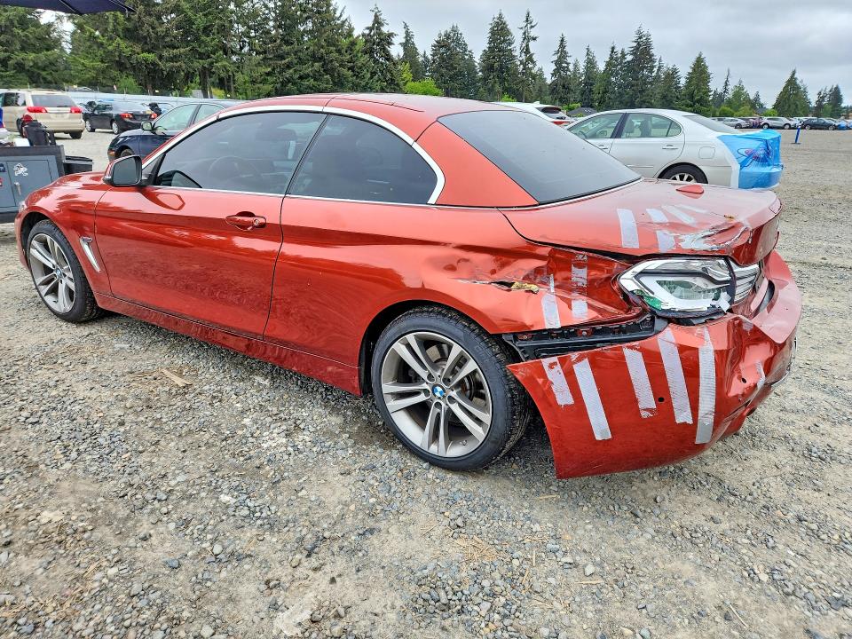 53025936 :رقم المزاد ، WBA4Z7C5XJEA33292 vin ، 2018 Bmw 440xi مزاد بيع