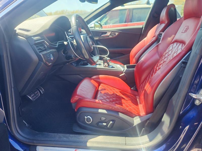 Продажа на аукционе авто 2018 Audi S5, vin: WAUB4CF54JA080896, номер лота: 52335146