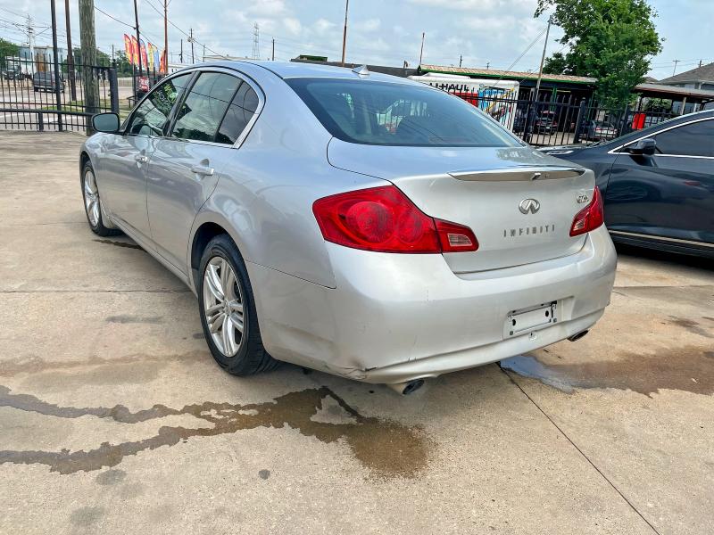 55062366 :رقم المزاد ، JN1DV6AR0CM730963 vin ، 2012 Infiniti G25 Sedan مزاد بيع
