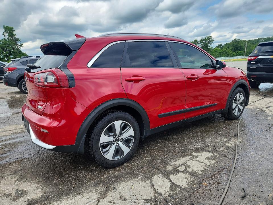 Aukcja sprzedaży 2017 Kia Niro, vin: KNDCB3LC4H5100776, numer aukcji: 53851266