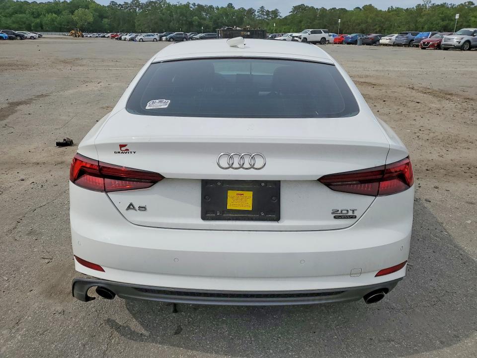 Продаж на аукціоні авто 2018 Audi A5, vin: WAUENCF50JA103780, номер лоту: 52926146