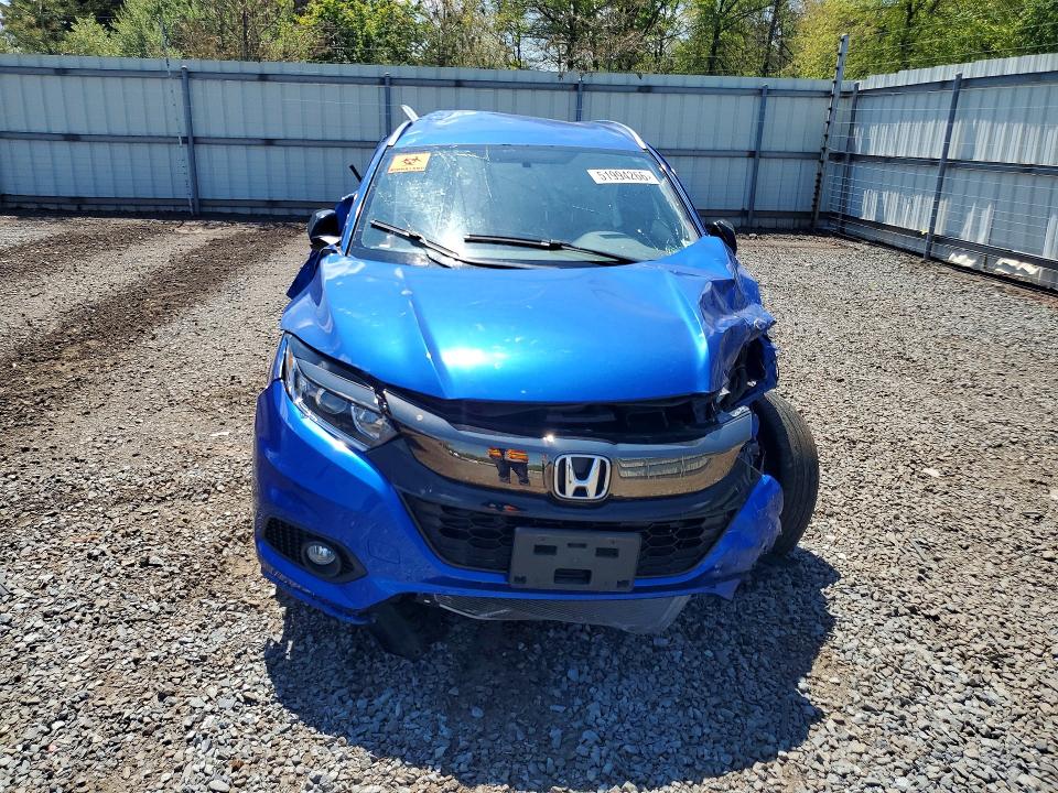 Aukcja sprzedaży 2021 Honda Hr-v, vin: 3CZRU6H11MM743792, numer aukcji: 51994266