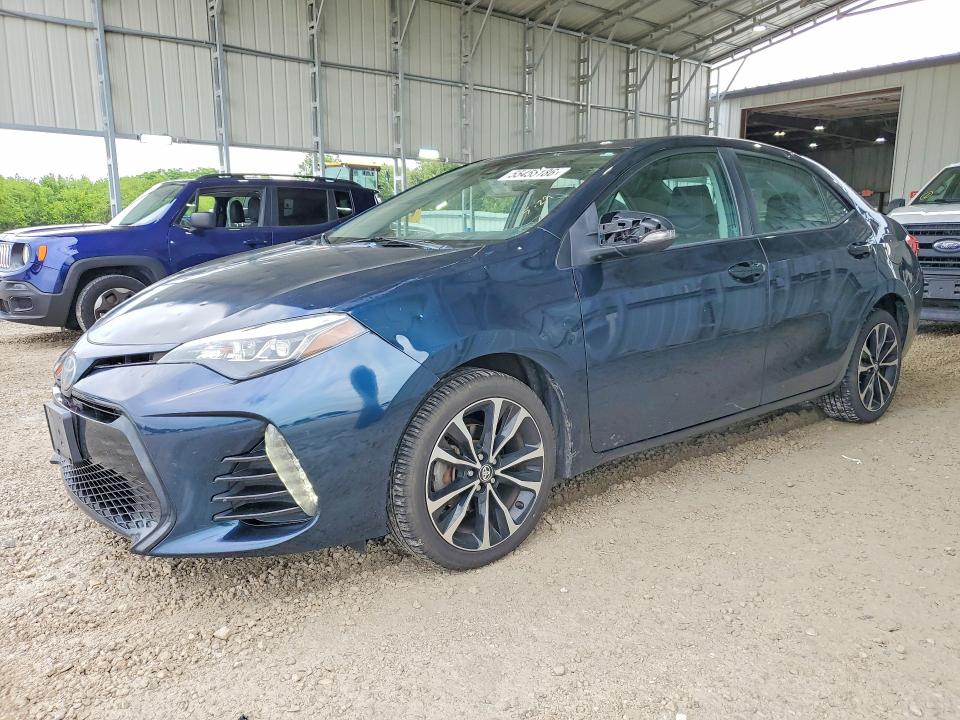 Auction sale of the 2017 Toyota Corolla, vin: 5YFBURHE3HP592173, lot number: 55456186