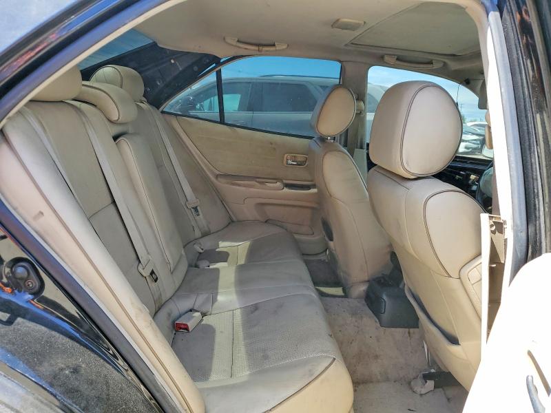 2002 Lexus Is მანქანა იყიდება აუქციონზე, vin: JTHBD192520040065, აუქციონის ნომერი: 52346986