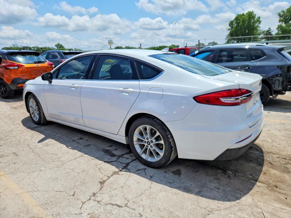 Продаж на аукціоні авто 2020 Ford Fusion, vin: 3FA6P0HD3LR252302, номер лоту: 54952386