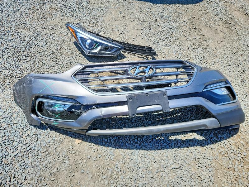 2018 Hyundai Santa Fe Sport მანქანა იყიდება აუქციონზე, vin: 5XYZW4LA4JG566840, აუქციონის ნომერი: 54091556