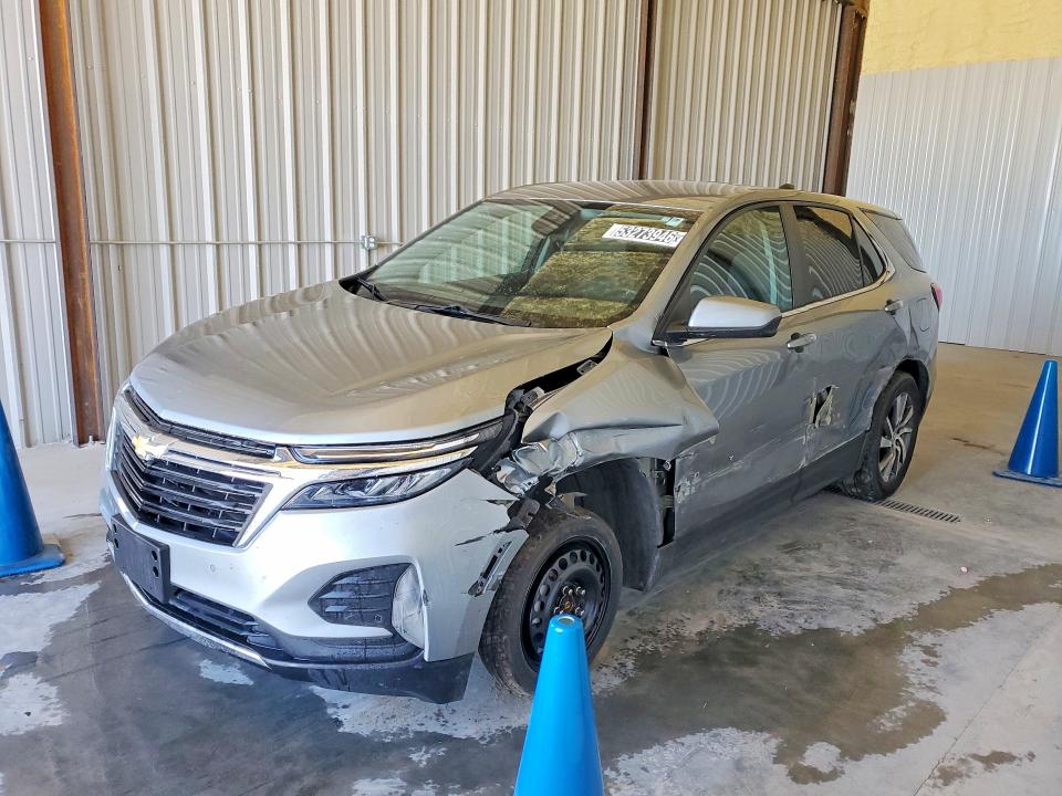 53273946 :رقم المزاد ، 3GNAXUEGXPS209902 vin ، 2023 Chevrolet Equinox مزاد بيع