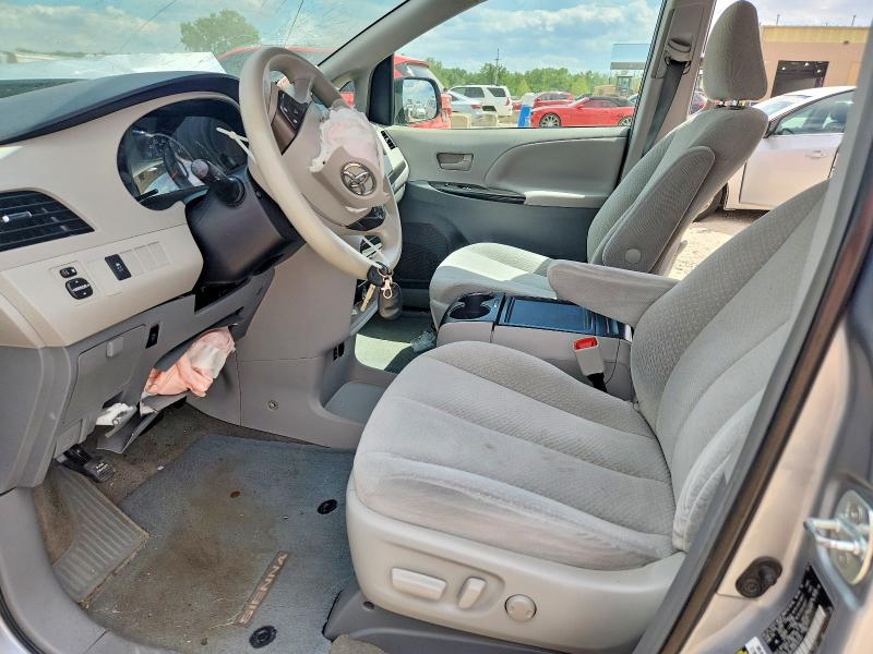 Продажа на аукционе авто 2014 Toyota Sienna, vin: 5TDKK3DC8ES522467, номер лота: 52078136