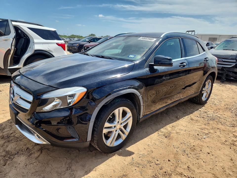 Продаж на аукціоні авто 2015 Mercedes-benz Gla, vin: WDCTG4GB4FJ090368, номер лоту: 54682566