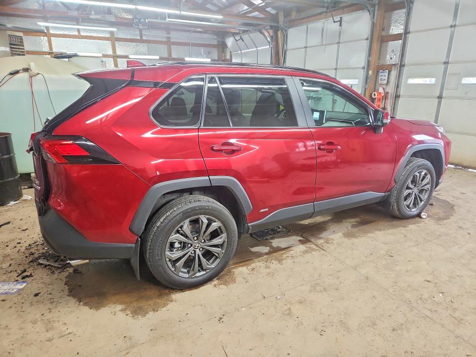 52264236 :رقم المزاد ، 2T3B6RFV3RW061382 vin ، 2024 Toyota Rav4 مزاد بيع