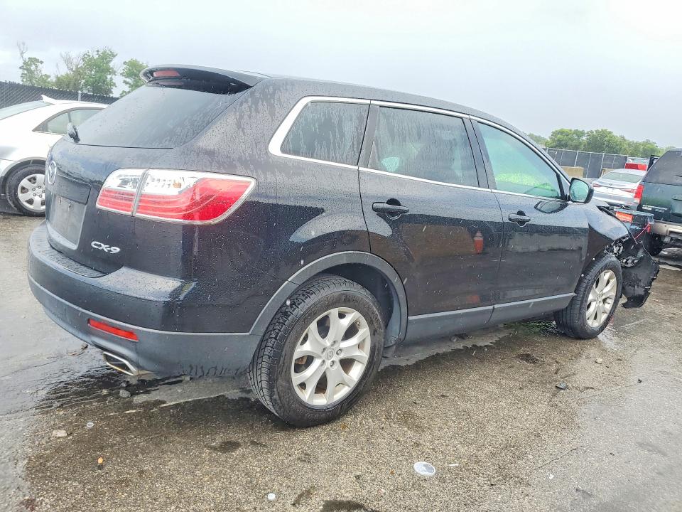2012 Mazda Cx-9 მანქანა იყიდება აუქციონზე, vin: JM3TB2BA5C0345917, აუქციონის ნომერი: 55324476