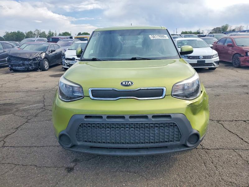 Продажа на аукционе авто 2015 Kia Soul, vin: KNDJN2A26F7771726, номер лота: 50179986
