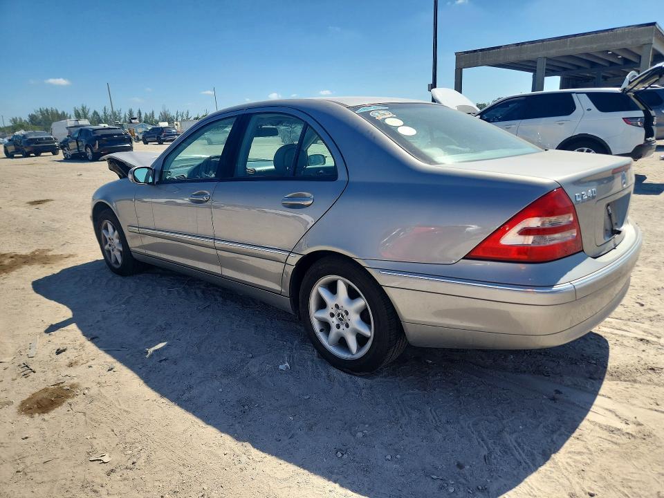 Продаж на аукціоні авто 2004 Mercedes-benz C, vin: WDBRF61J14E016103, номер лоту: 52934866