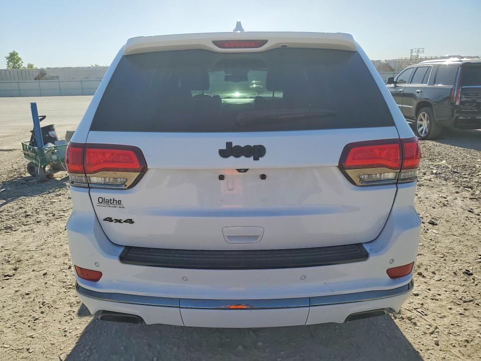 2015 Jeep Grand Cherokee მანქანა იყიდება აუქციონზე, vin: 1C4RJFCT4FC234453, აუქციონის ნომერი: 53398726