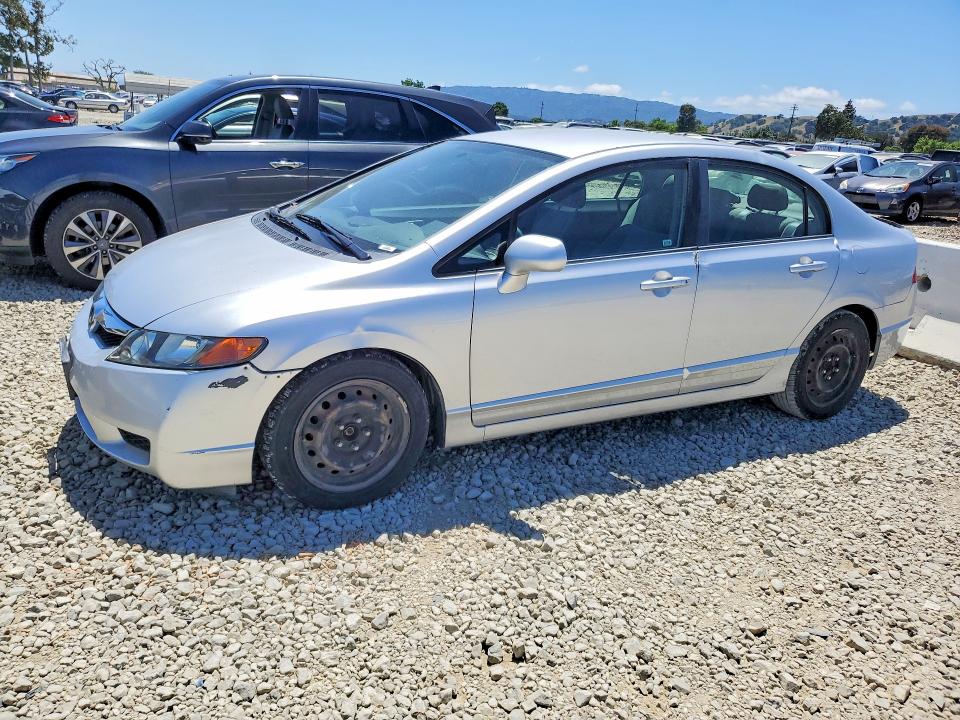 Auction sale of the 2010 Honda Civic, vin: 2HGFA1F54AH324728, lot number: 53644086