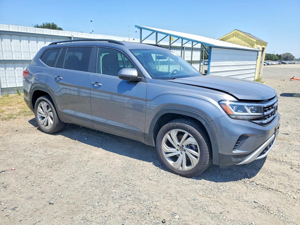 Продажа на аукционе авто 2021 Volkswagen Atlas, vin: 1V2WR2CA0MC573936, номер лота: 54539826