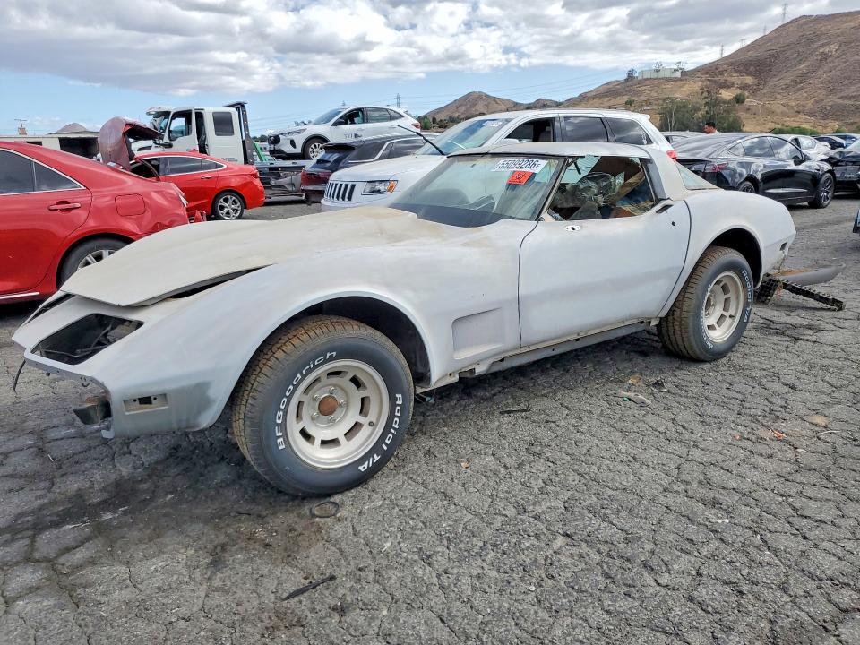 Продаж на аукціоні авто 1979 Chev Corvette, vin: 1Z8789S446124, номер лоту: 55099286