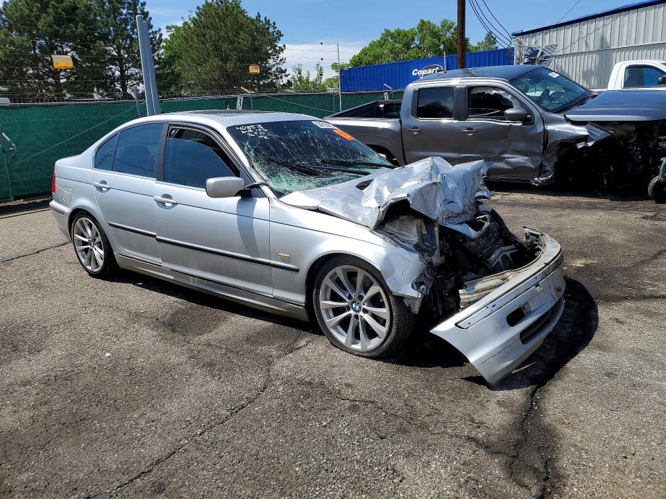 Aukcja sprzedaży 2000 Bmw 328, vin: WBAAM5335YEJ40293, numer aukcji: 54718486