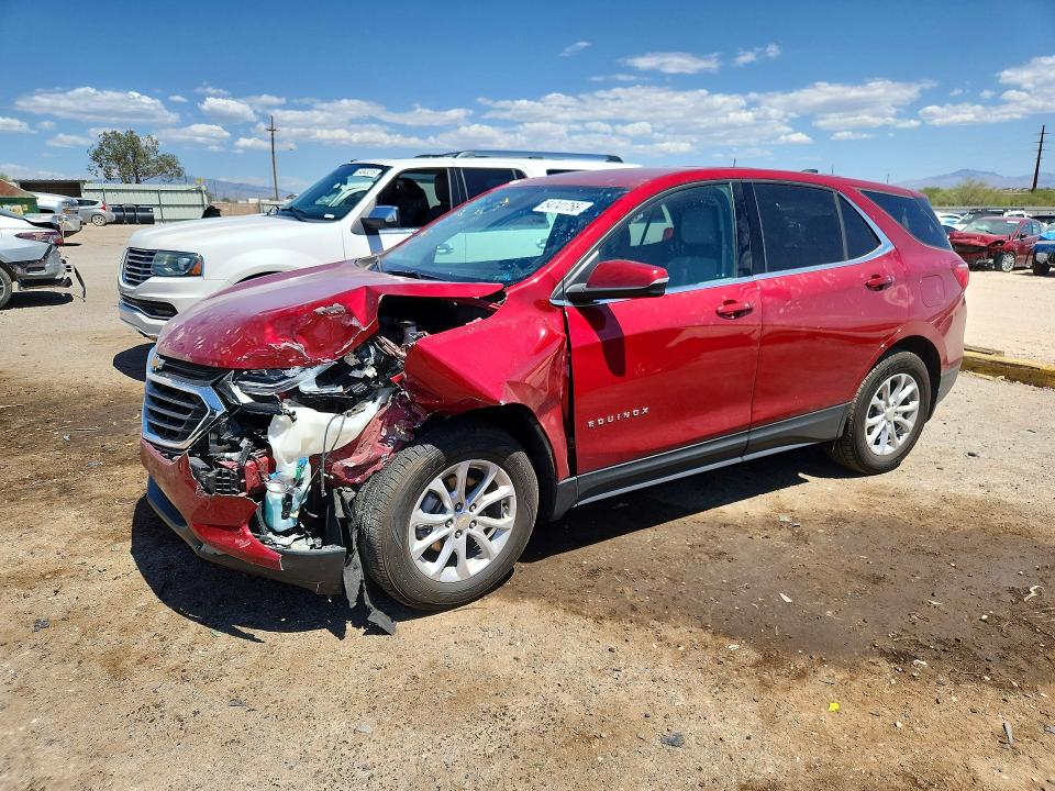 2019 Chevrolet Equinox მანქანა იყიდება აუქციონზე, vin: 3GNAXKEV1KS556546, აუქციონის ნომერი: 54741766