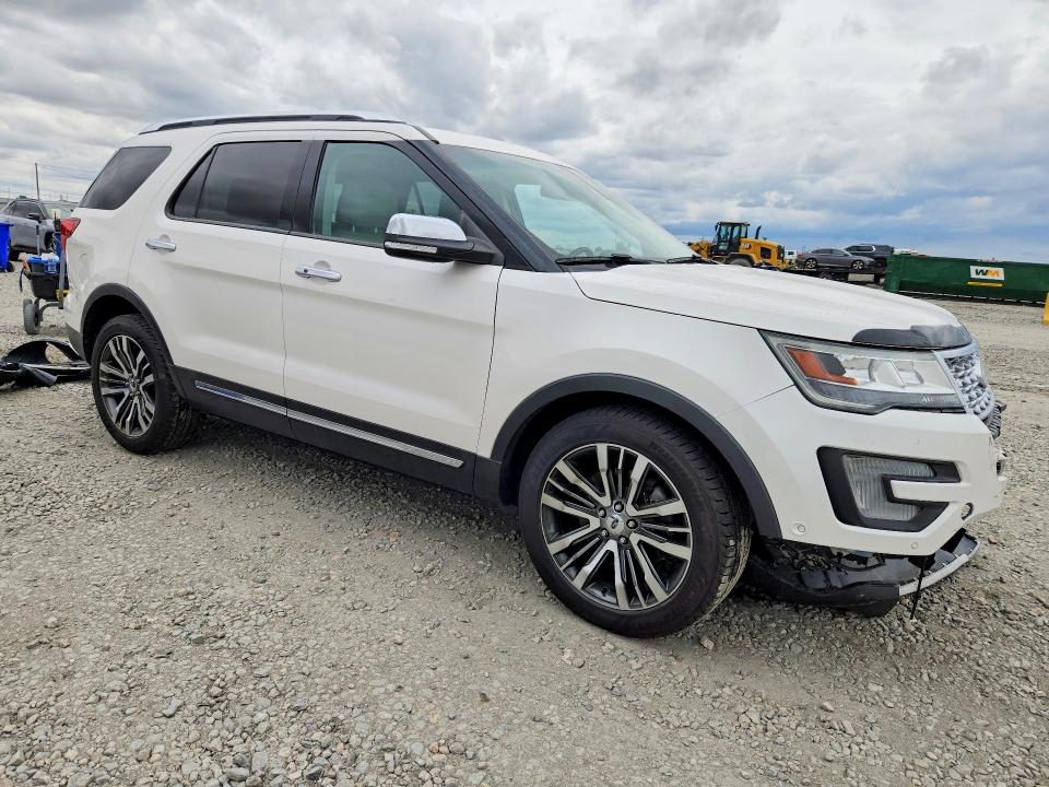 2016 Ford Explorer მანქანა იყიდება აუქციონზე, vin: 1FM5K8HT8GGC16415, აუქციონის ნომერი: 55210806