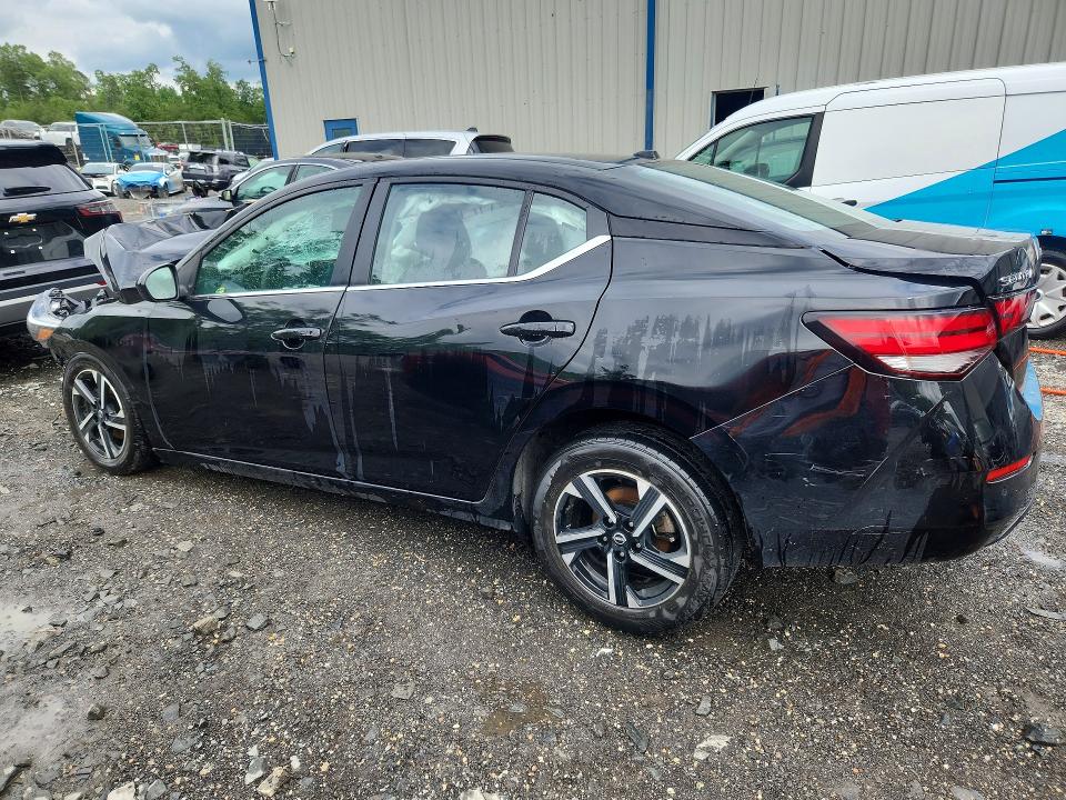 54815376 :رقم المزاد ، 3N1AB8CVXRY290290 vin ، 2024 Nissan Sentra مزاد بيع