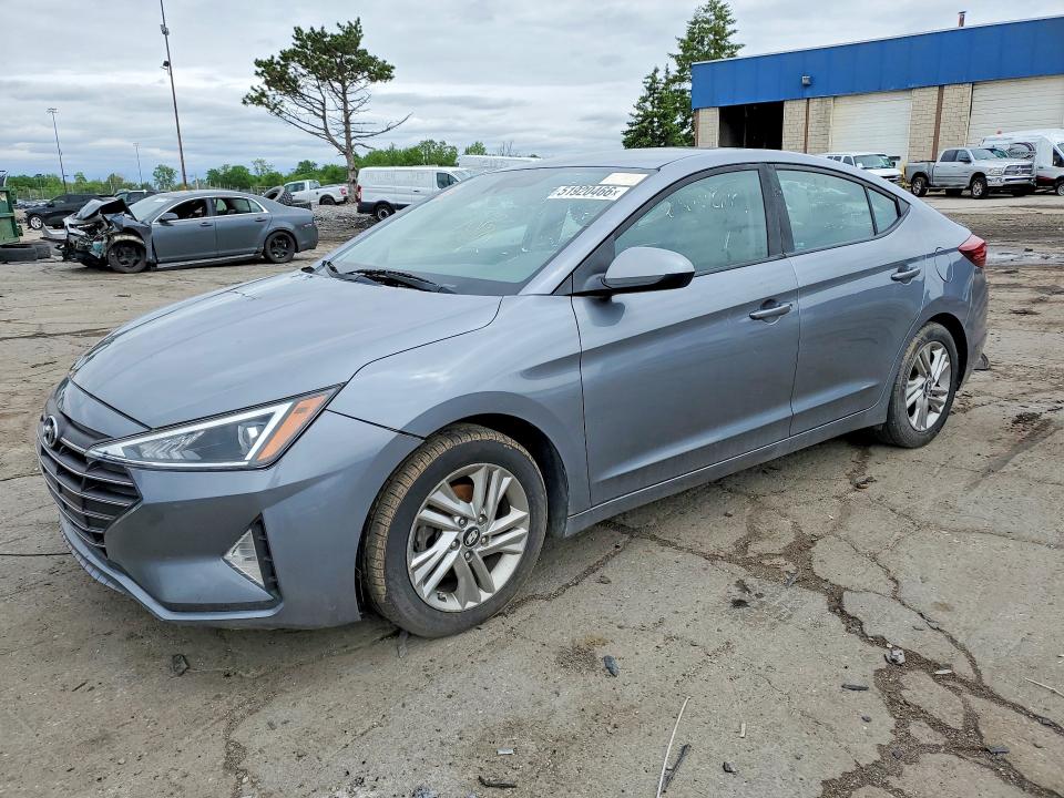 Aukcja sprzedaży 2019 Hyundai Elantra, vin: KMHD84LF1KU812903, numer aukcji: 51920466