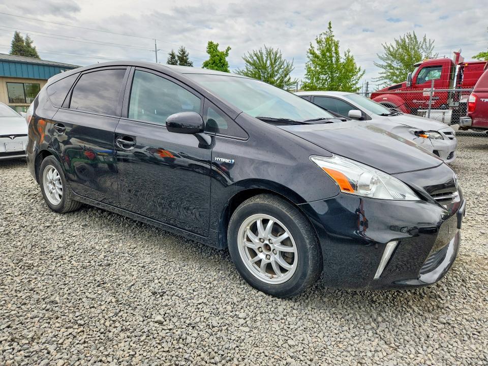 Aukcja sprzedaży 2014 Toyota Prius V, vin: JTDZN3EUXEJ004533, numer aukcji: 55441756
