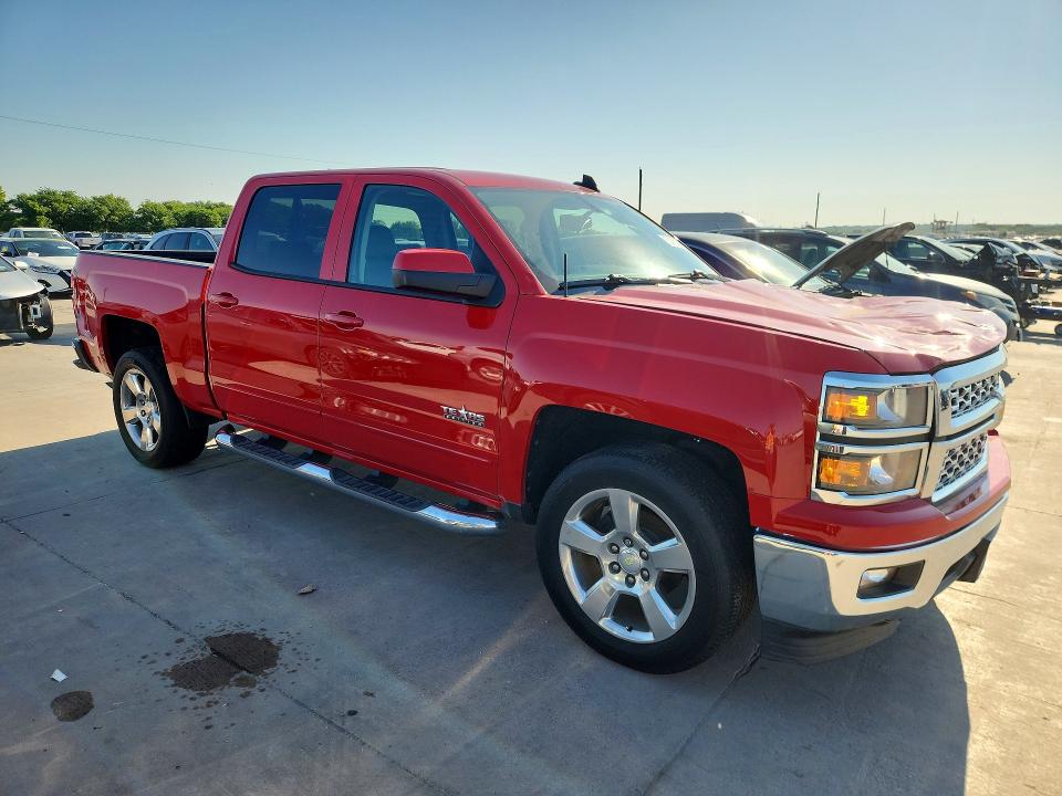 Aukcja sprzedaży 2015 Chevrolet Silverado, vin: 3GCPCREC0FG297546, numer aukcji: 53476336