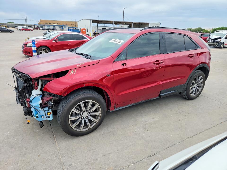 Продажа на аукционе авто 2019 Cadillac Xt4, vin: 1GYFZER41KF206733, номер лота: 53276726