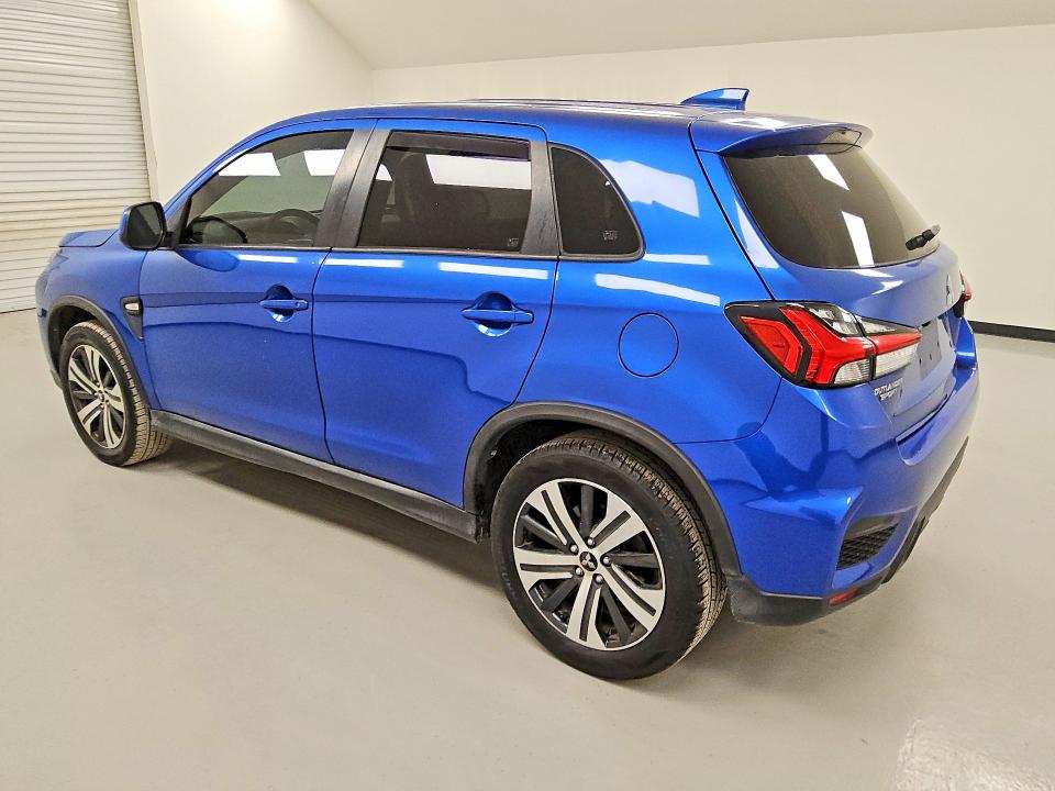 53185186 :رقم المزاد ، JA4APUAU0MU001151 vin ، 2021 Mitsubishi Outlander Sport مزاد بيع