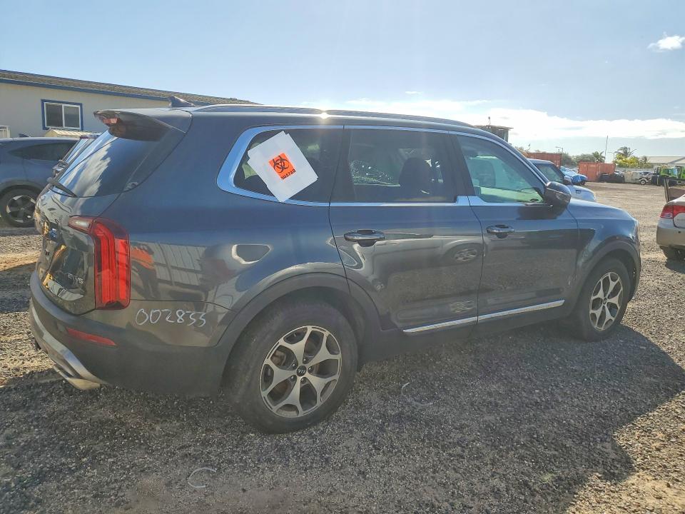 Aukcja sprzedaży 2020 Kia Telluride, vin: 5XYP3DHC8LG002833, numer aukcji: 54243256