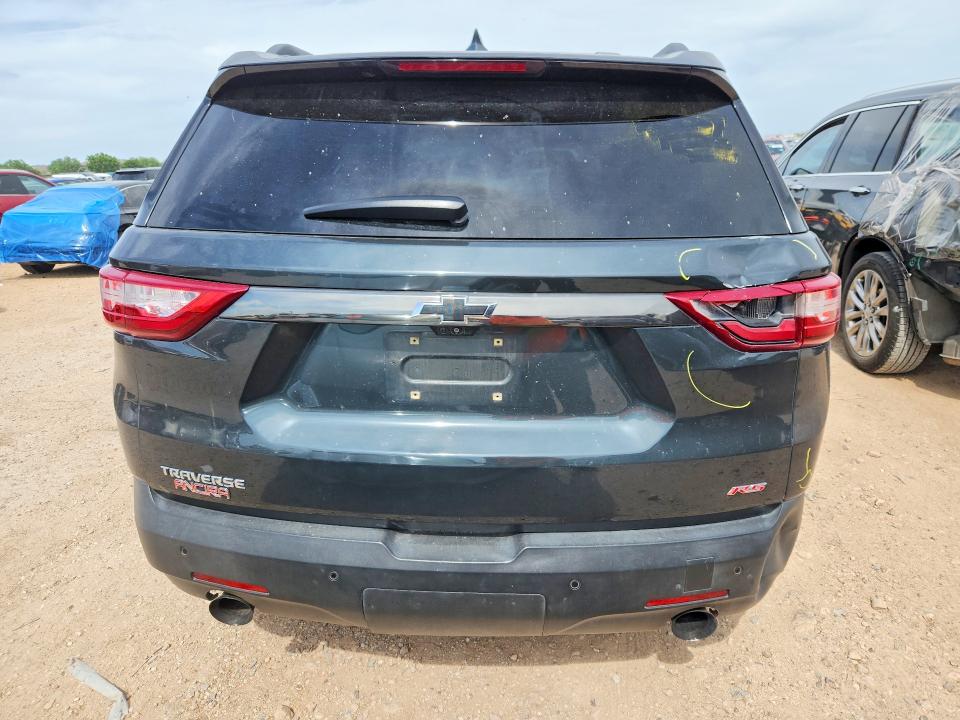 2019 Chevrolet Traverse მანქანა იყიდება აუქციონზე, vin: 1GNERJKX4KJ209998, აუქციონის ნომერი: 53094066