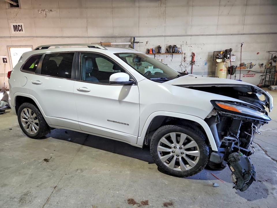 53345976 :رقم المزاد ، 1C4PJMJX7JD613290 vin ، 2018 Jeep Cherokee مزاد بيع