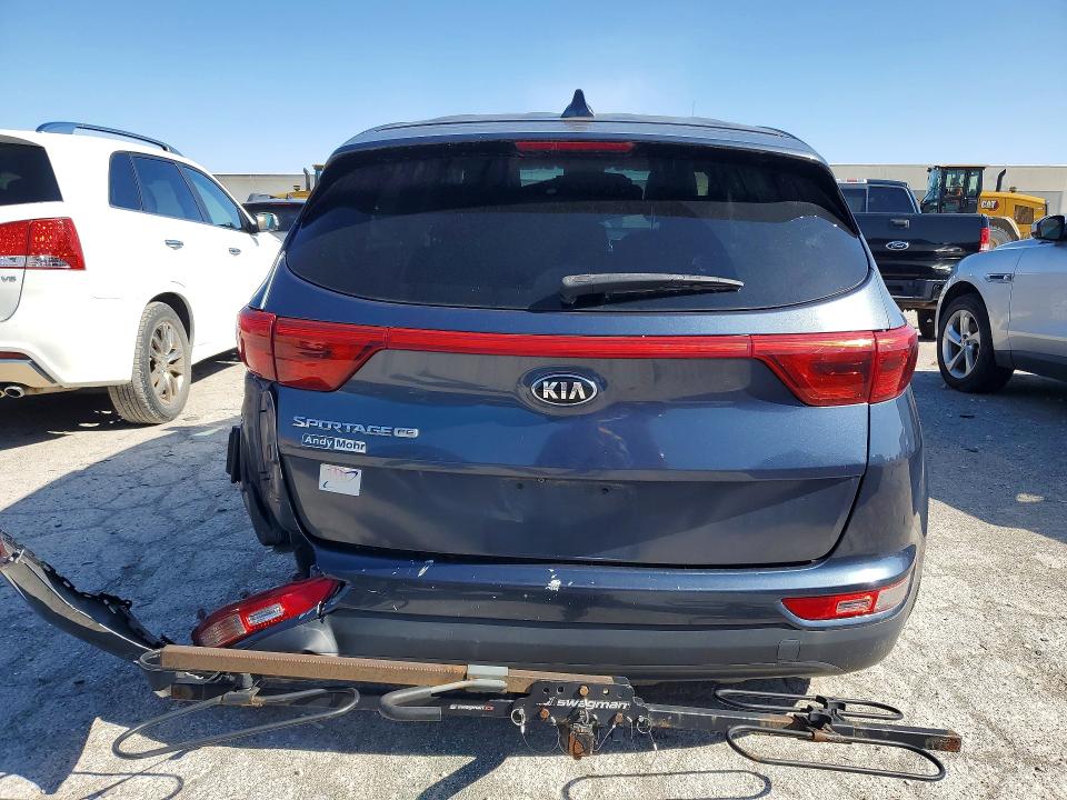 52994636 :رقم المزاد ، KNDPM3AC1J7348315 vin ، 2018 Kia Sportage مزاد بيع
