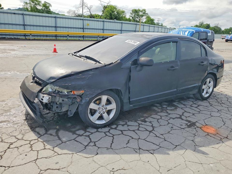 2006 Honda Civic მანქანა იყიდება აუქციონზე, vin: JHMFA16896S001654, აუქციონის ნომერი: 53267996