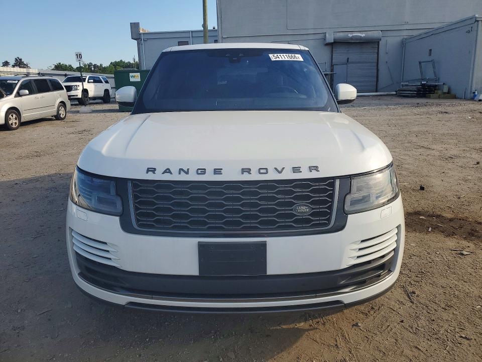 Aukcja sprzedaży 2018 Land Rover Range Rover, vin: SALGS2RE9JA383721, numer aukcji: 54111666