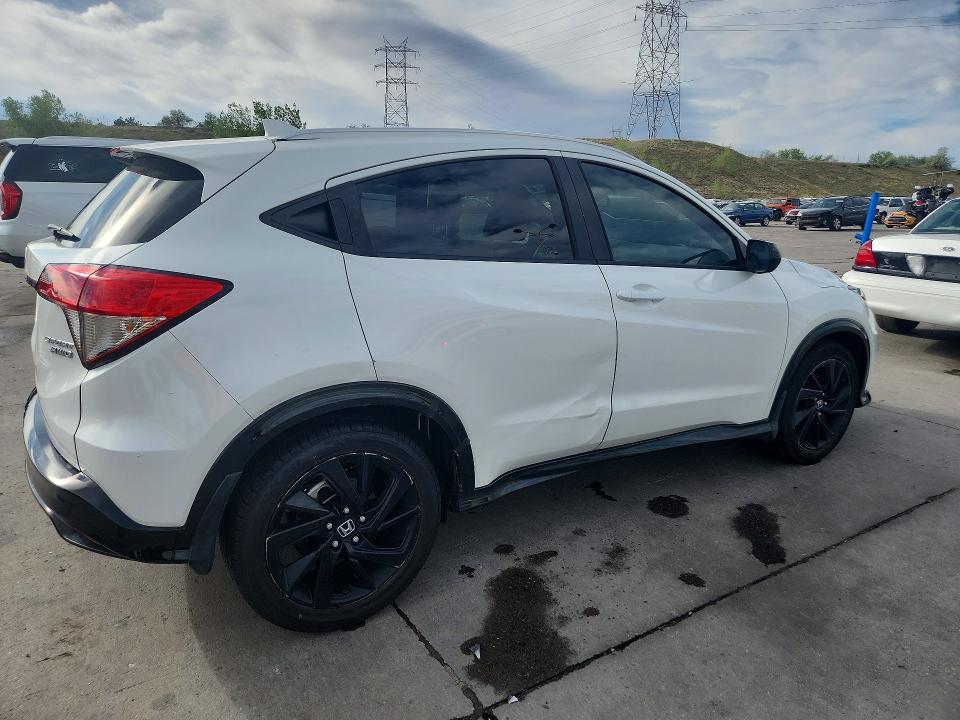 Aukcja sprzedaży 2021 Honda Hr-v, vin: 3CZRU6H18MM754675, numer aukcji: 53456056